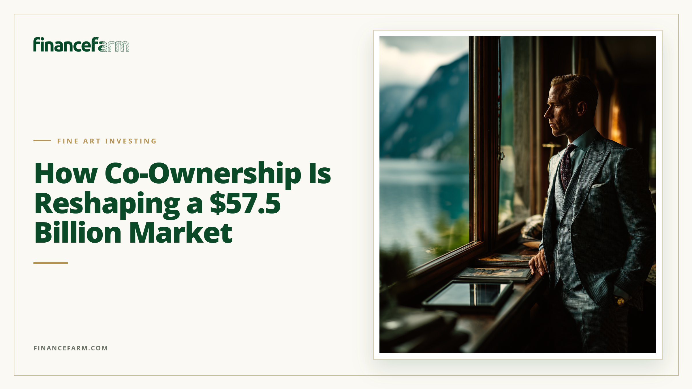 Fine Art Investing: How Co-Ownership Is Reshaping a $57.5 Billion Market